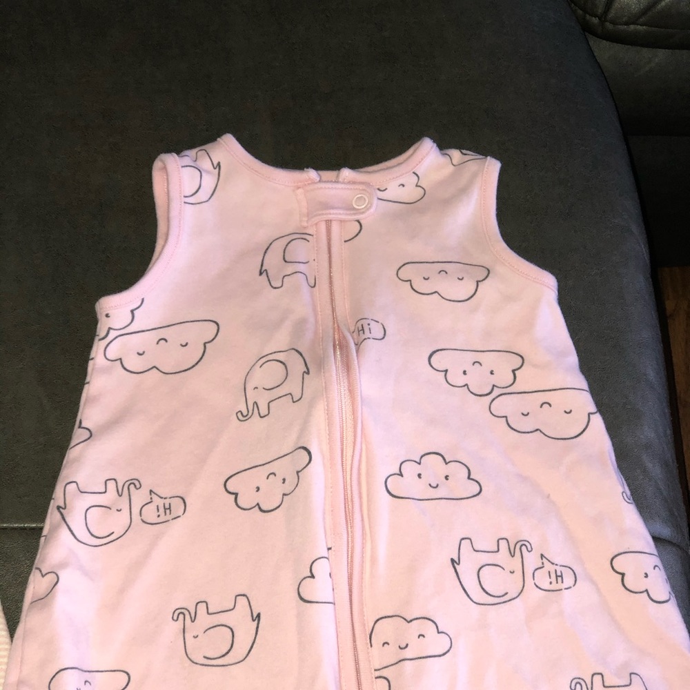 Two piece sleep sack. 🎀